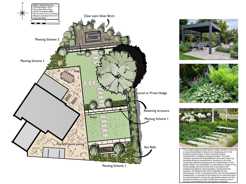 garden design in clare suffolk by millers garden services
