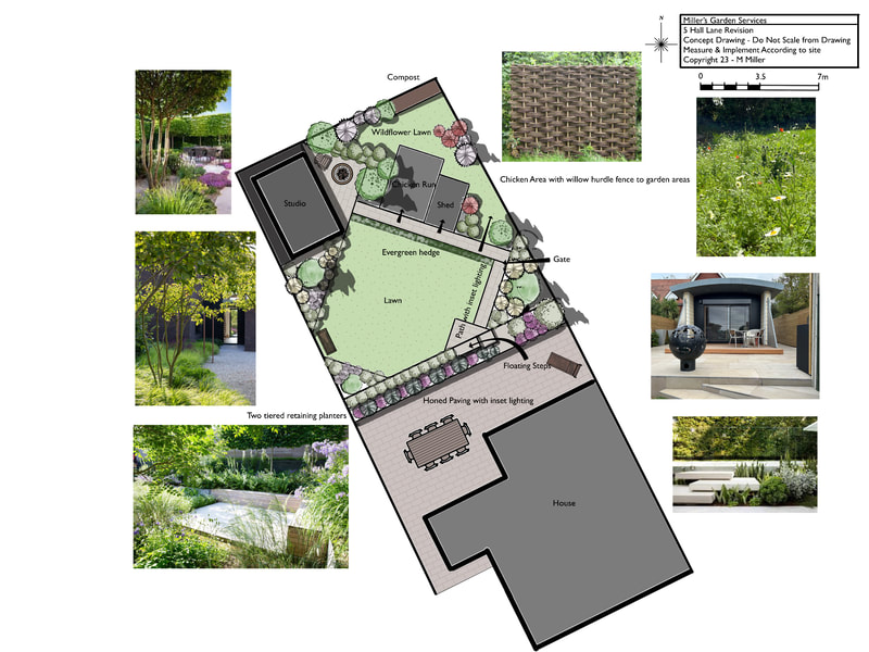 Garden design online example - millers garden services